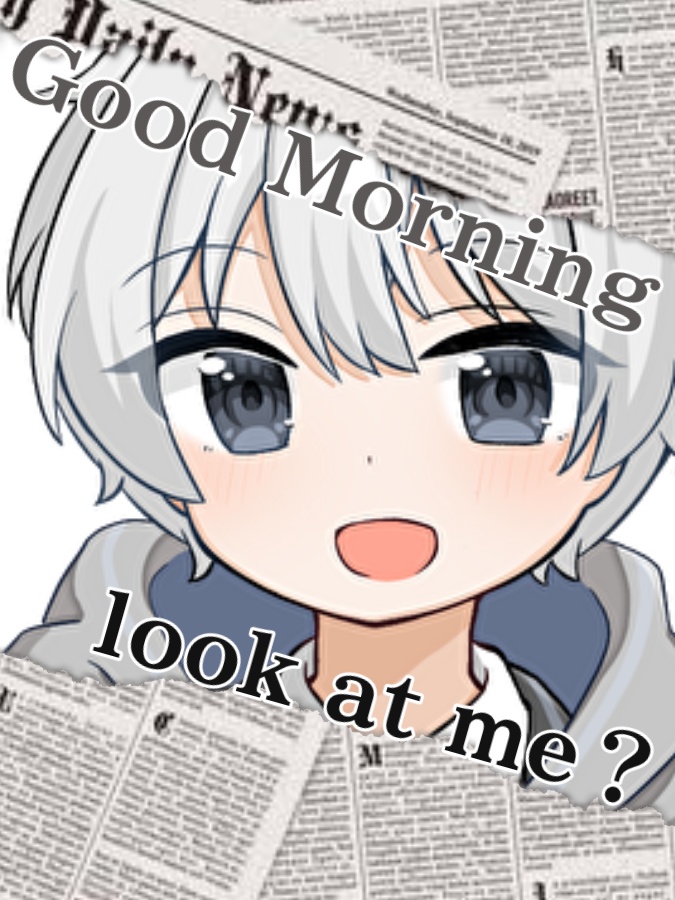 Good  Morning フリー素材