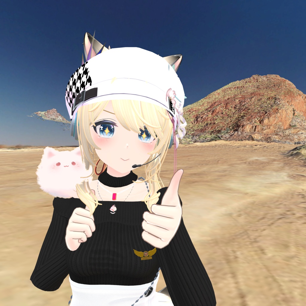 【衣装】 カジュアルキャスケット帽