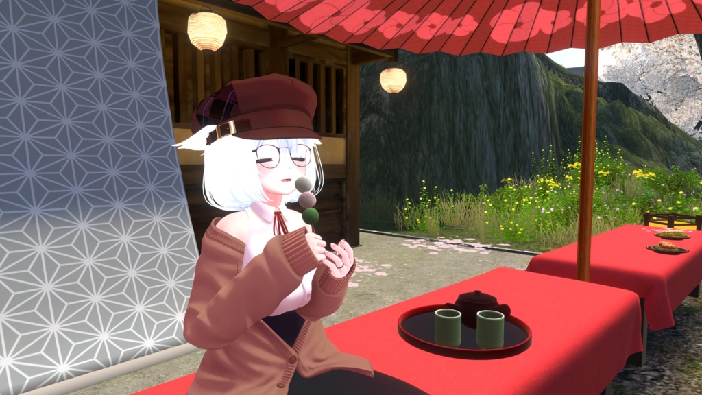 【衣装】 カジュアルキャスケット帽