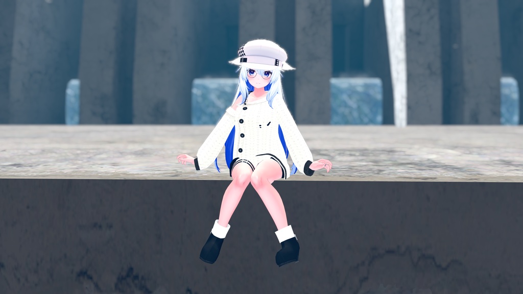 【衣装】 カジュアルキャスケット帽