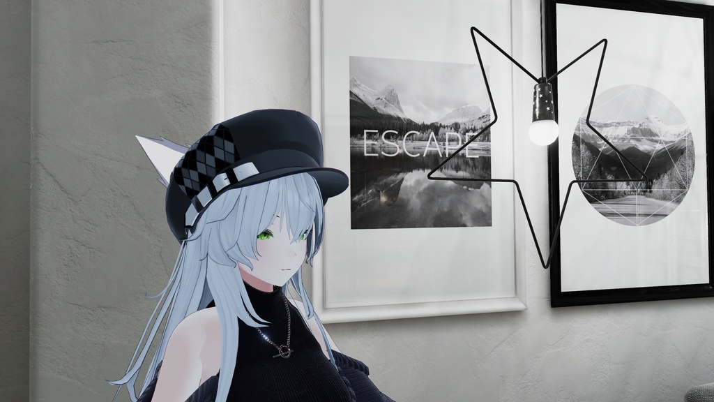 【衣装】 カジュアルキャスケット帽