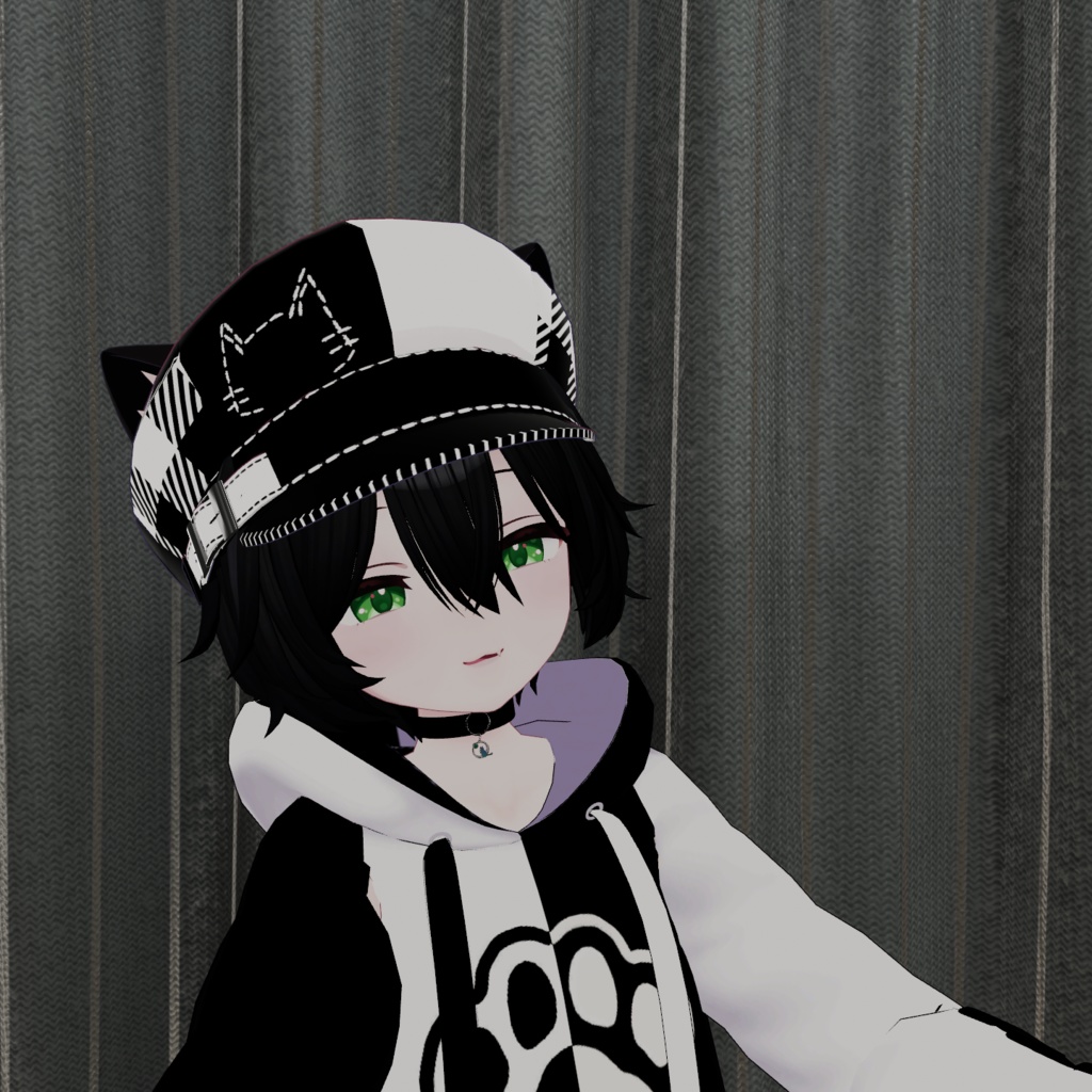 【衣装】 カジュアルキャスケット帽