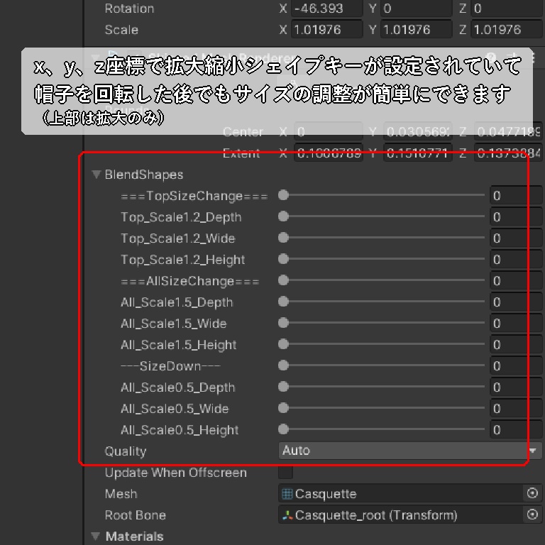 【衣装】 カジュアルキャスケット帽