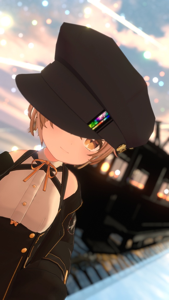 【衣装】 カジュアルキャスケット帽