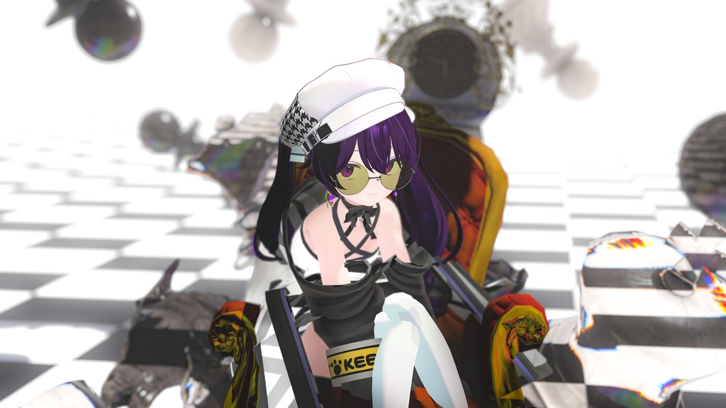 【衣装】 カジュアルキャスケット帽