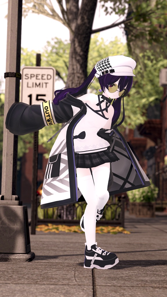 【衣装】 カジュアルキャスケット帽