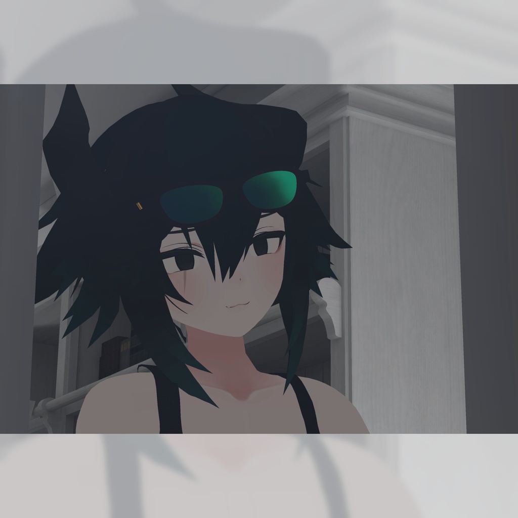 【アクセサリー】街歩きおでかけコーデ メガネセット3種