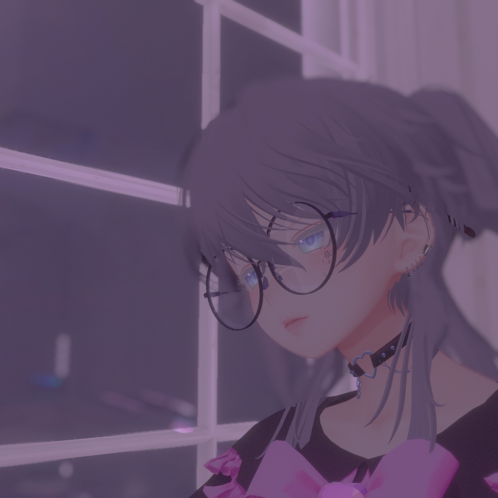 【アクセサリー】街歩きおでかけコーデ メガネセット3種