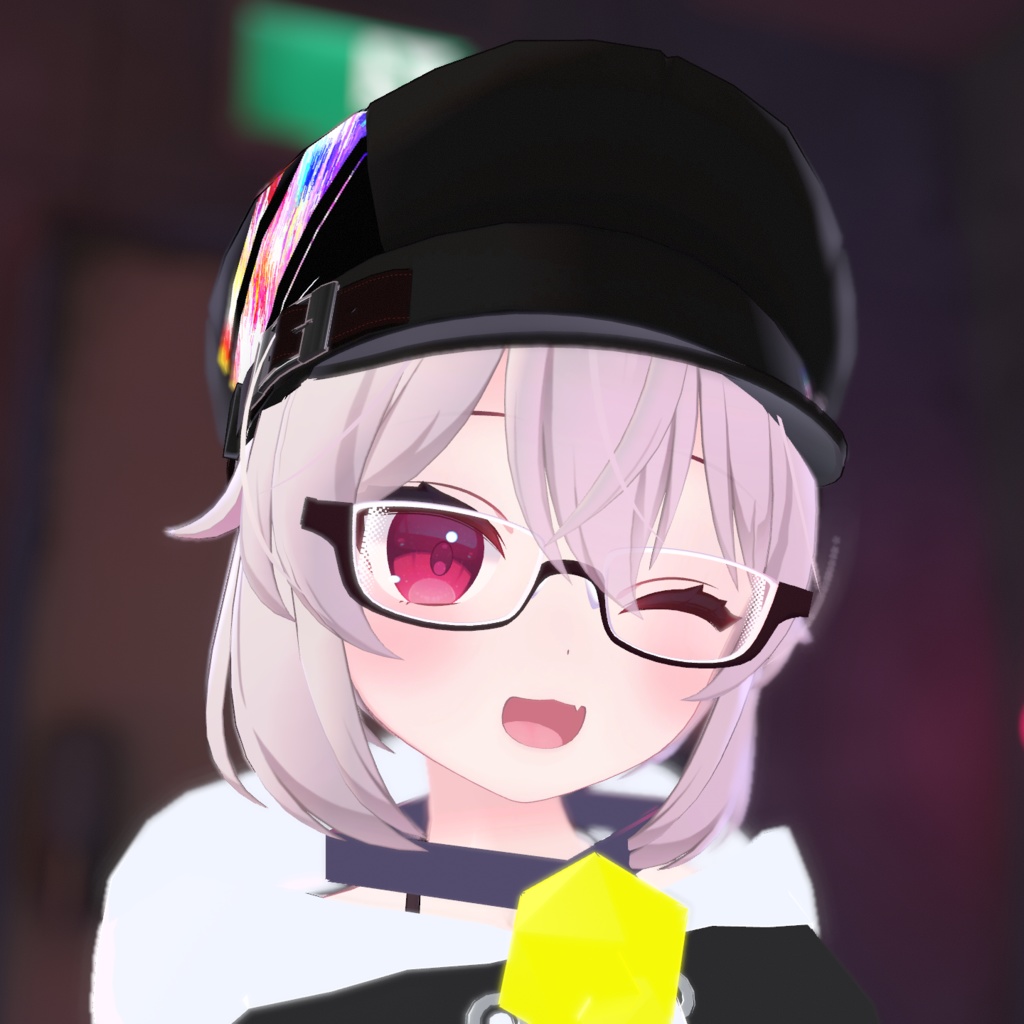 【アクセサリー】街歩きおでかけコーデ メガネセット3種