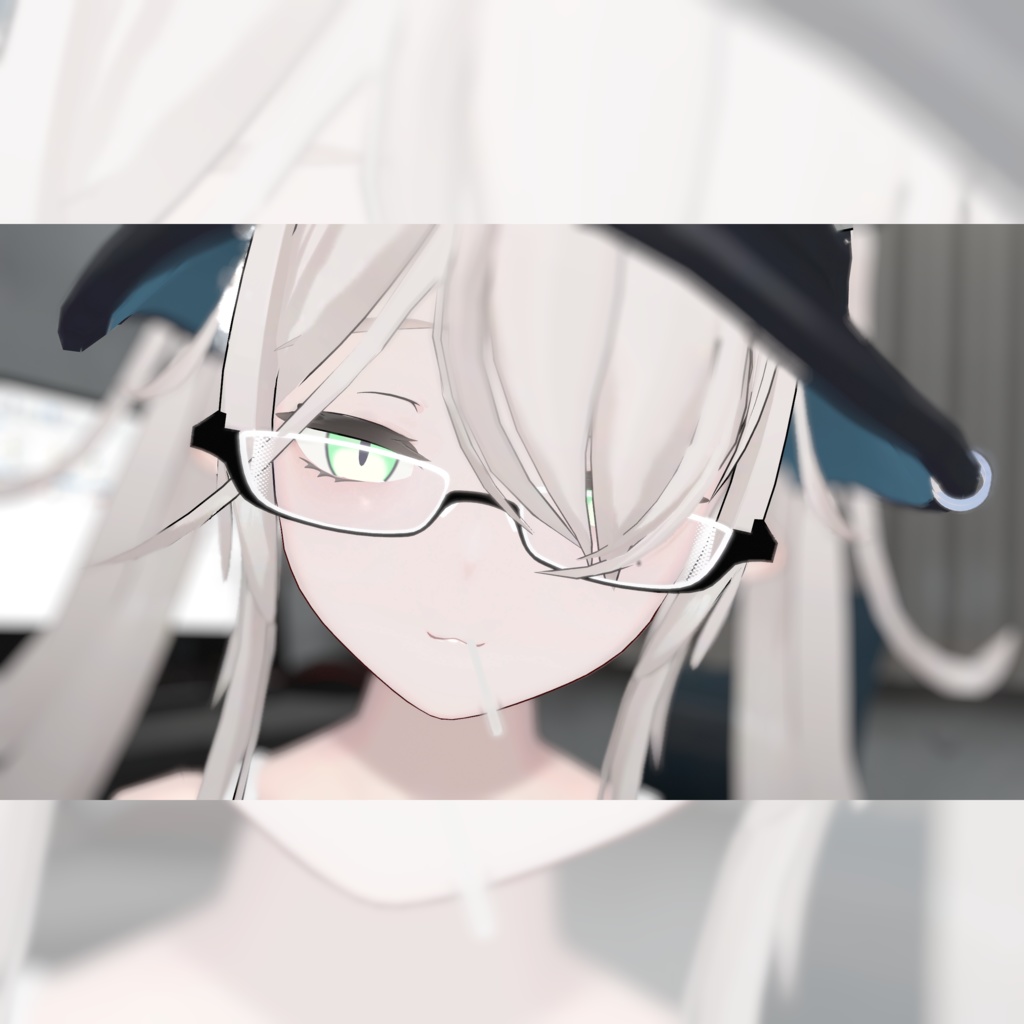 【アクセサリー】街歩きおでかけコーデ メガネセット3種