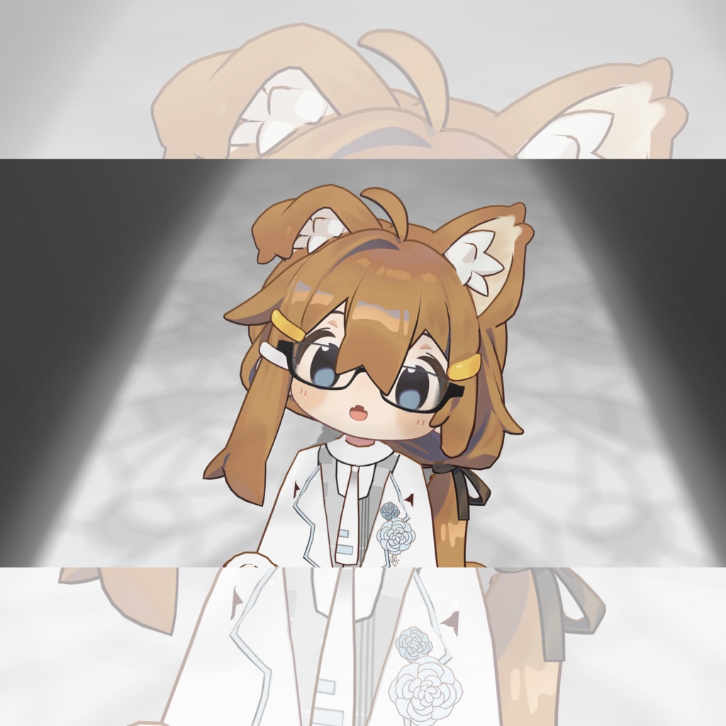 【アクセサリー】街歩きおでかけコーデ メガネセット3種