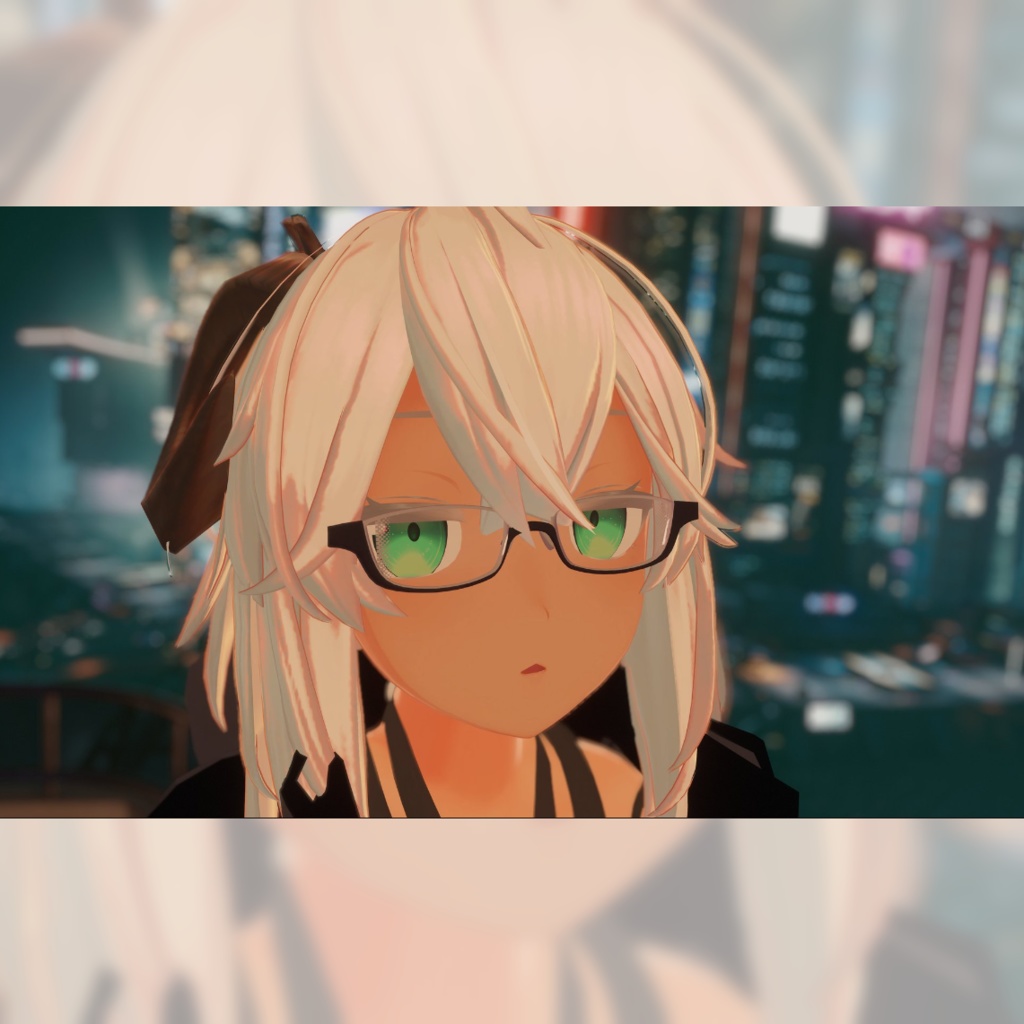 【アクセサリー】街歩きおでかけコーデ メガネセット3種