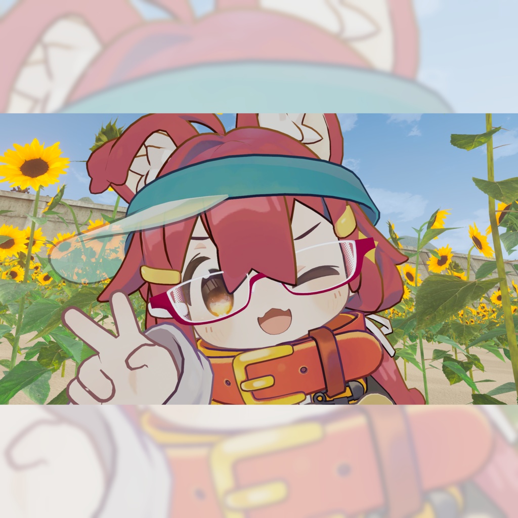 【アクセサリー】街歩きおでかけコーデ メガネセット3種