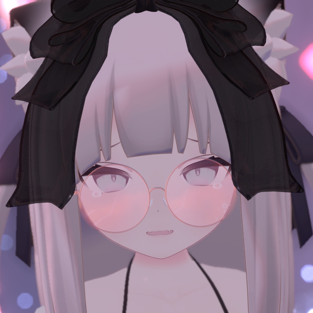 【アクセサリー】街歩きおでかけコーデ メガネセット3種