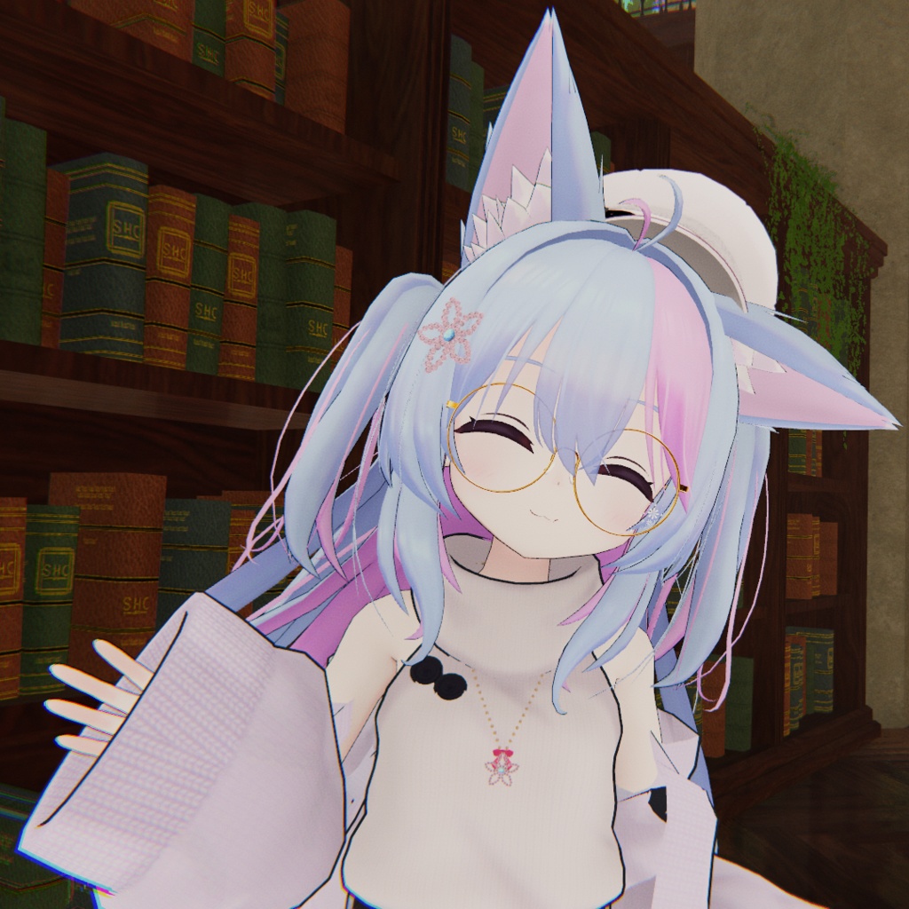 【アクセサリー】街歩きおでかけコーデ メガネセット3種