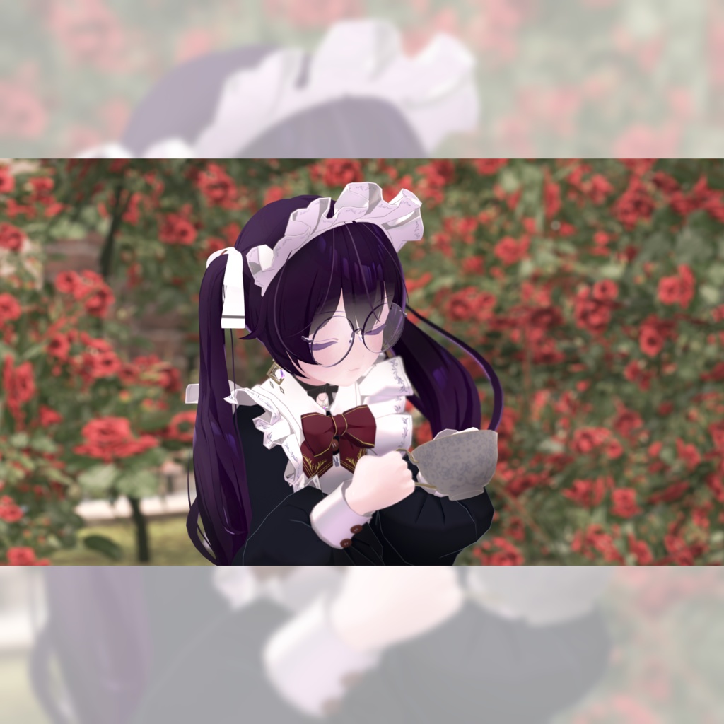 【アクセサリー】街歩きおでかけコーデ メガネセット3種