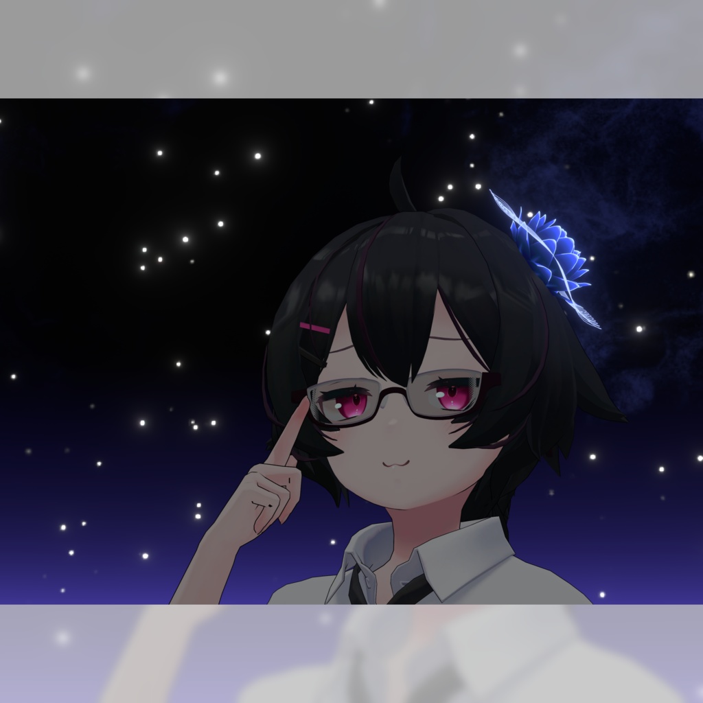 【アクセサリー】街歩きおでかけコーデ メガネセット3種