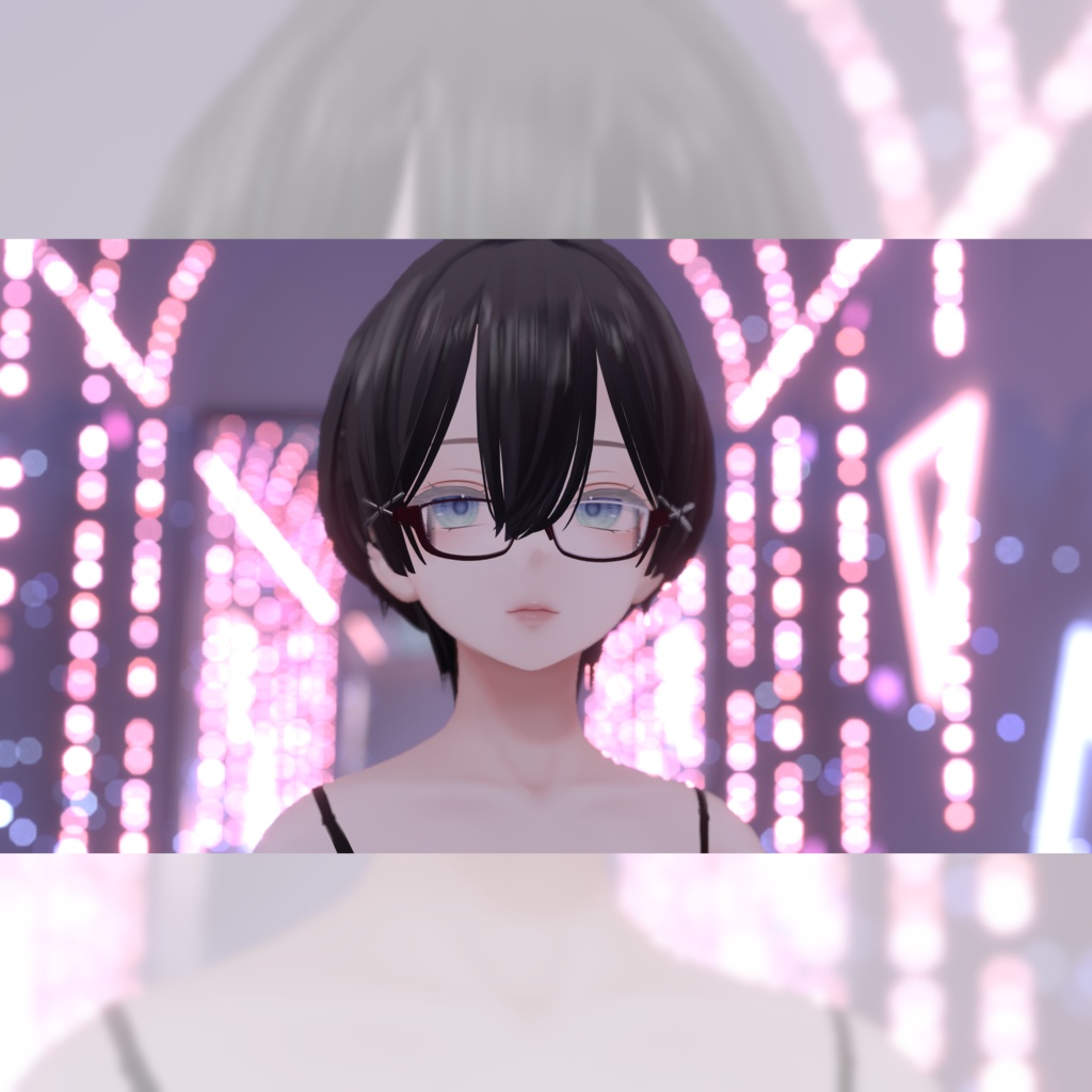 【アクセサリー】街歩きおでかけコーデ メガネセット3種