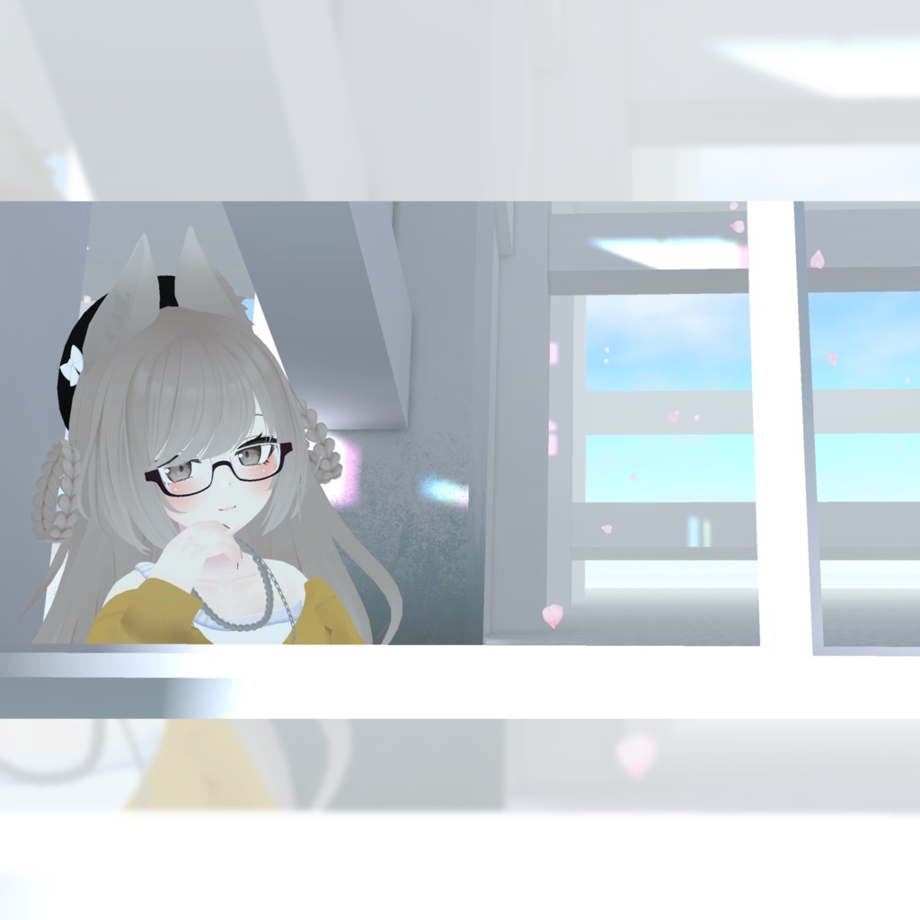 【アクセサリー】街歩きおでかけコーデ メガネセット3種