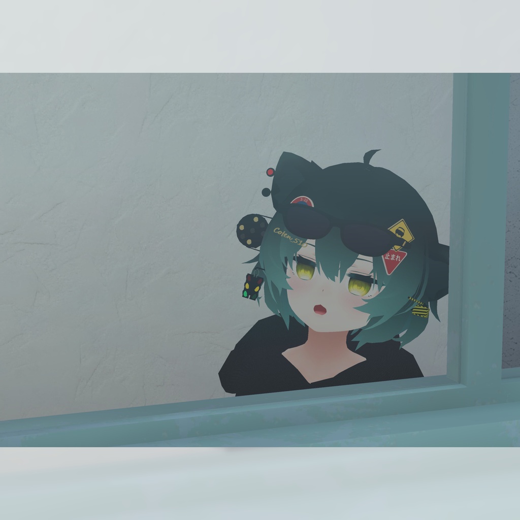 【アクセサリー】街歩きおでかけコーデ メガネセット3種