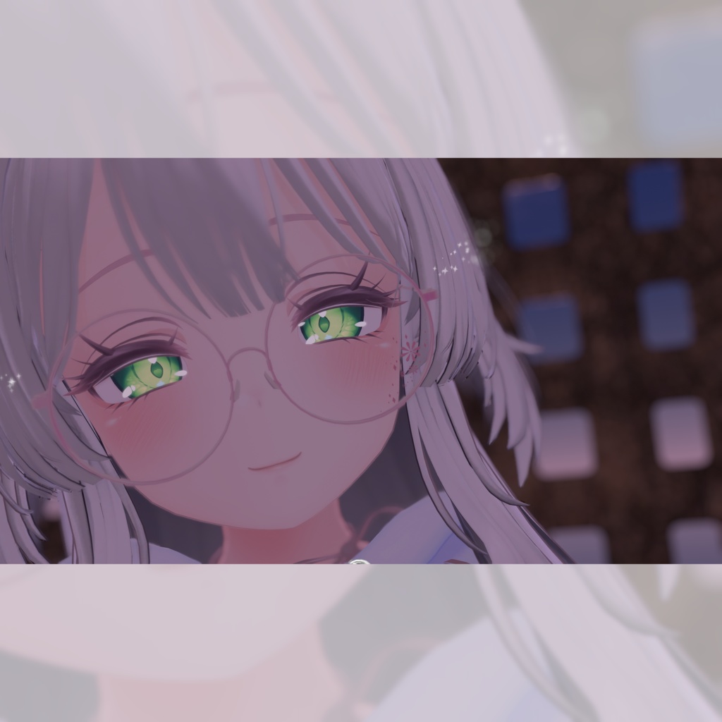 【アクセサリー】街歩きおでかけコーデ メガネセット3種