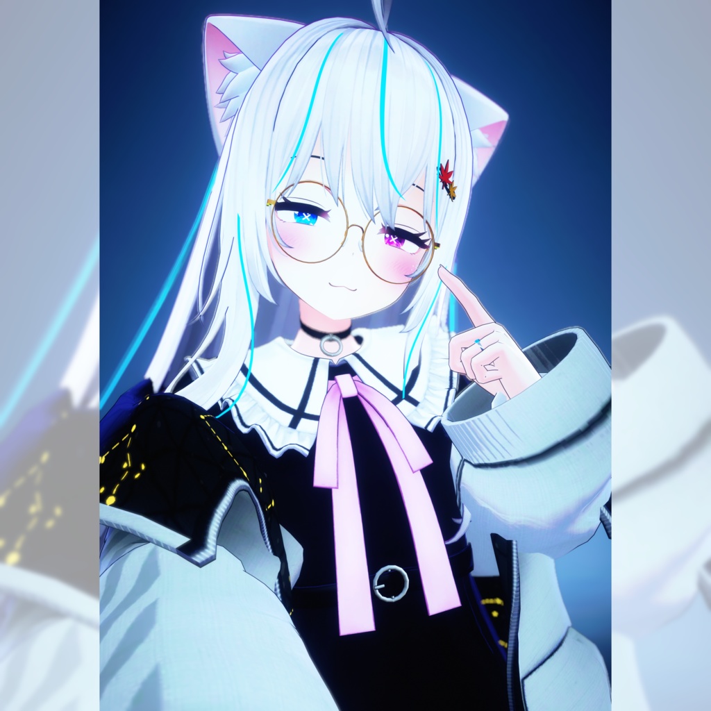 【アクセサリー】街歩きおでかけコーデ メガネセット3種