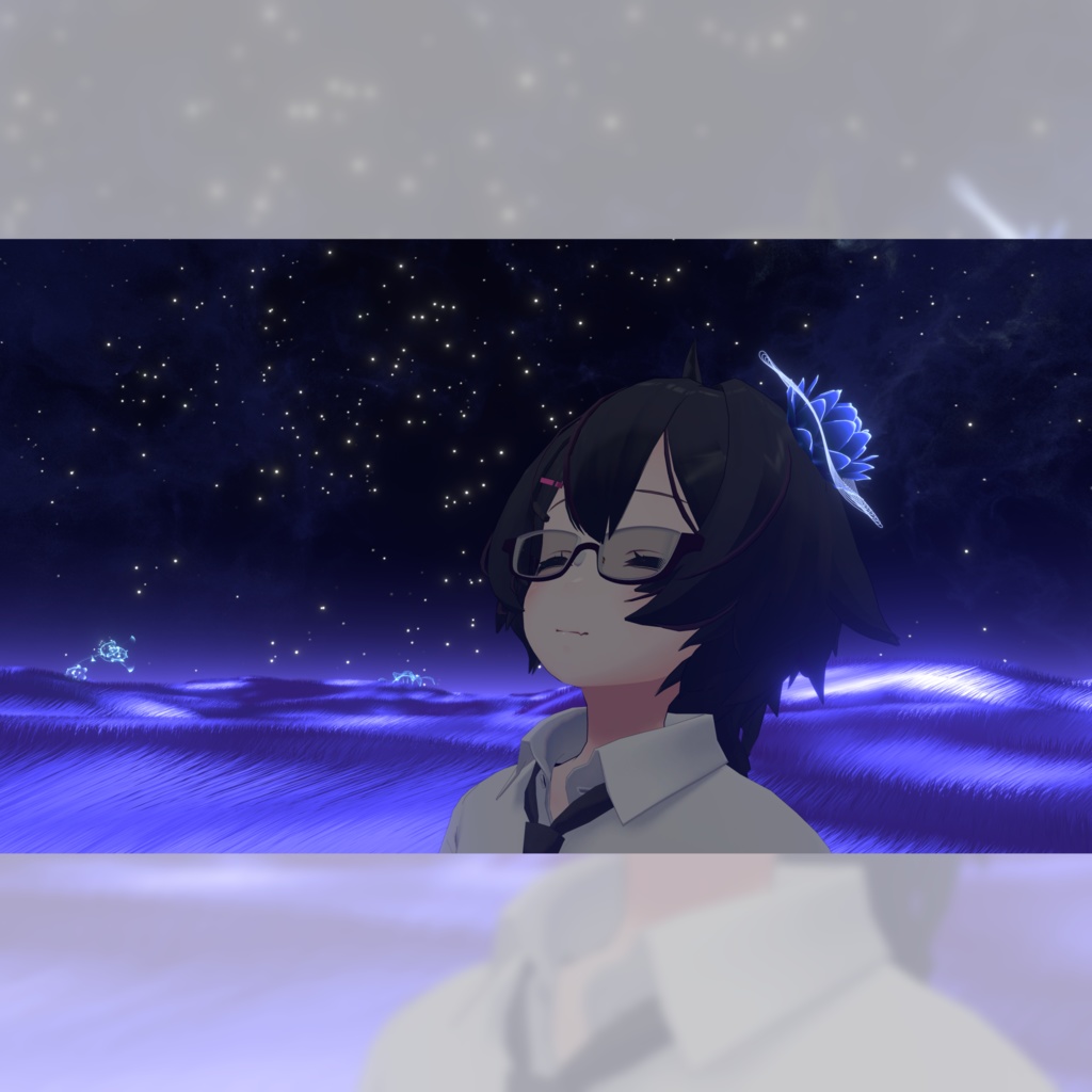 【アクセサリー】街歩きおでかけコーデ メガネセット3種