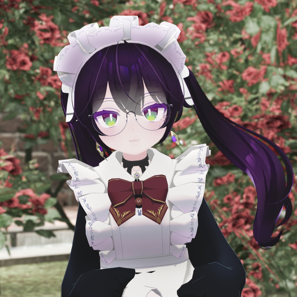 【アクセサリー】街歩きおでかけコーデ メガネセット3種