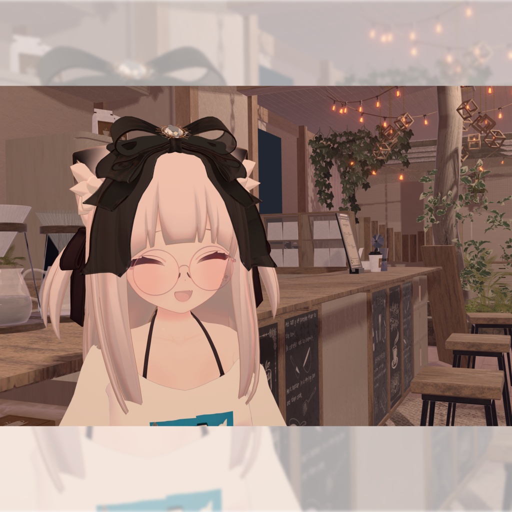 【アクセサリー】街歩きおでかけコーデ メガネセット3種