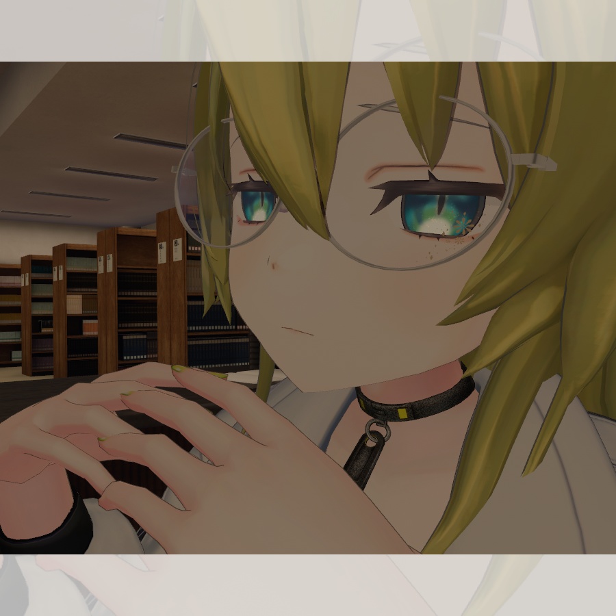 【アクセサリー】街歩きおでかけコーデ メガネセット3種