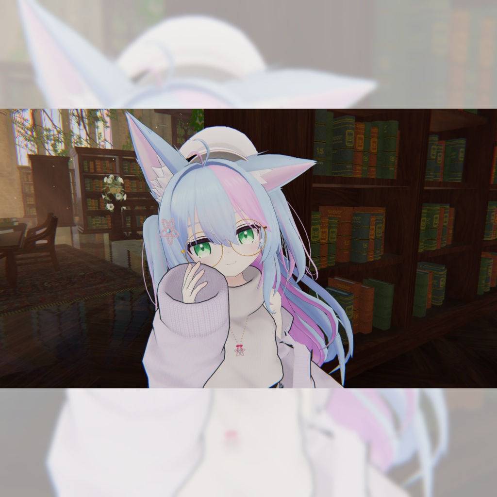 【アクセサリー】街歩きおでかけコーデ メガネセット3種