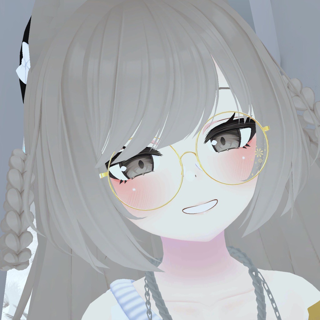 【アクセサリー】街歩きおでかけコーデ メガネセット3種