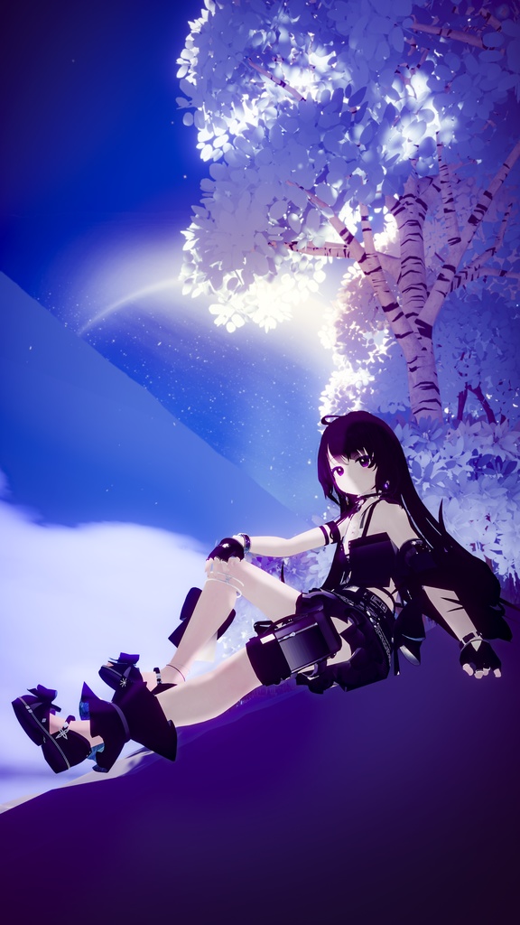 【衣装】重ね着タイプ水着:スエリア【76アバター対応】