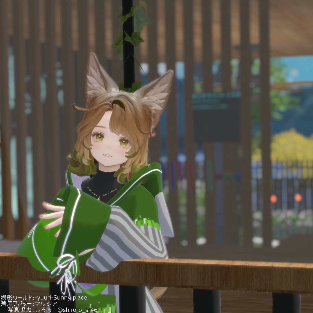 【衣装】ロングパーカー:パシュラ = A.Pacheras =