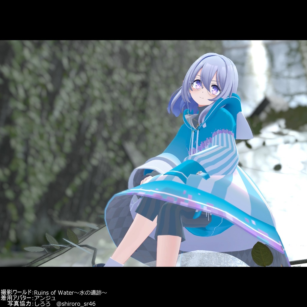 【衣装】ロングパーカー:パシュラ = A.Pacheras =