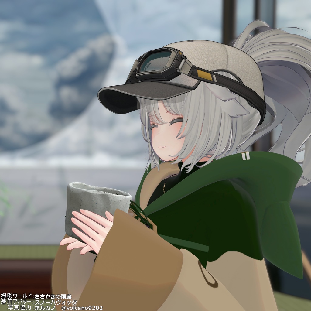 【衣装】ロングパーカー:パシュラ = A.Pacheras =