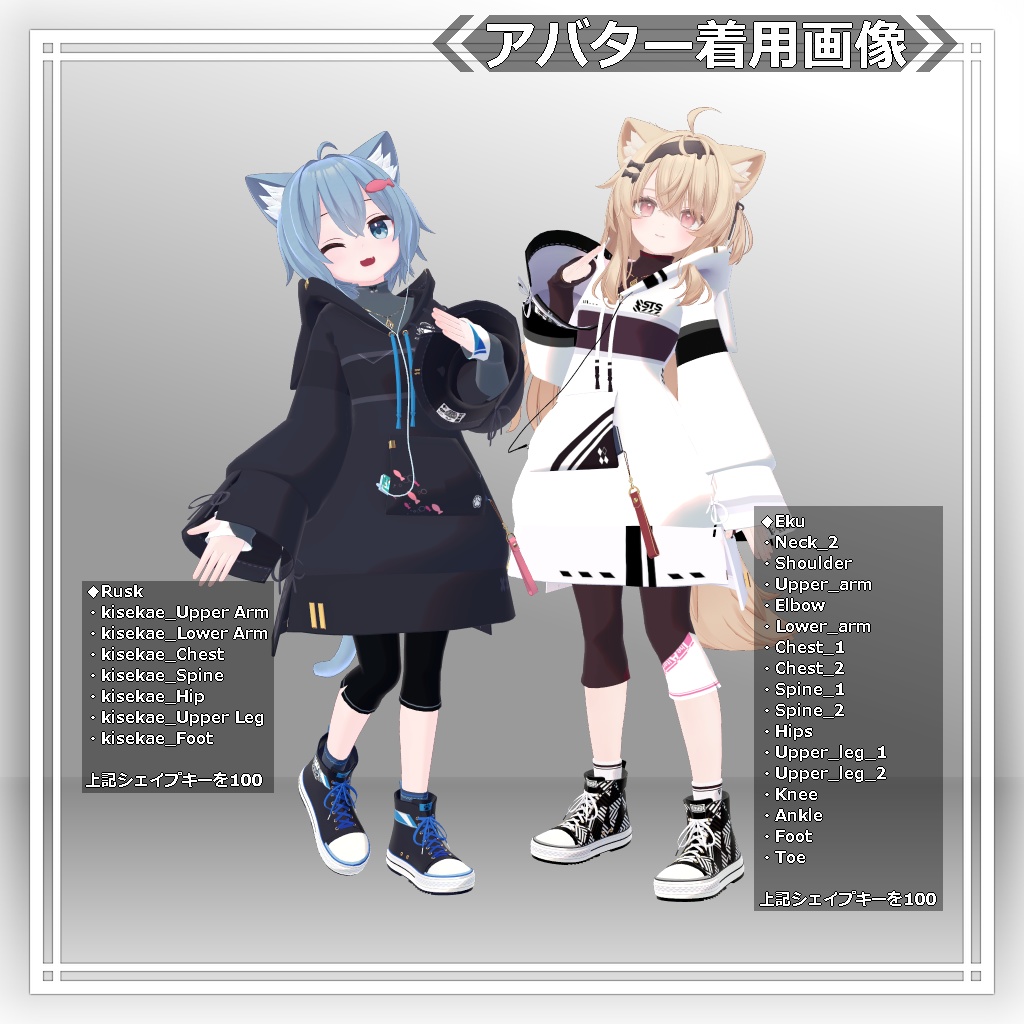 【衣装】ロングパーカー:パシュラ = A.Pacheras =