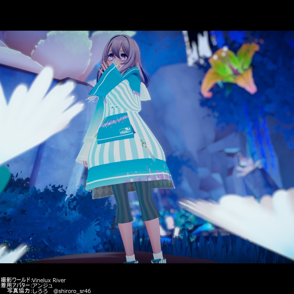 【衣装】ロングパーカー:パシュラ = A.Pacheras =