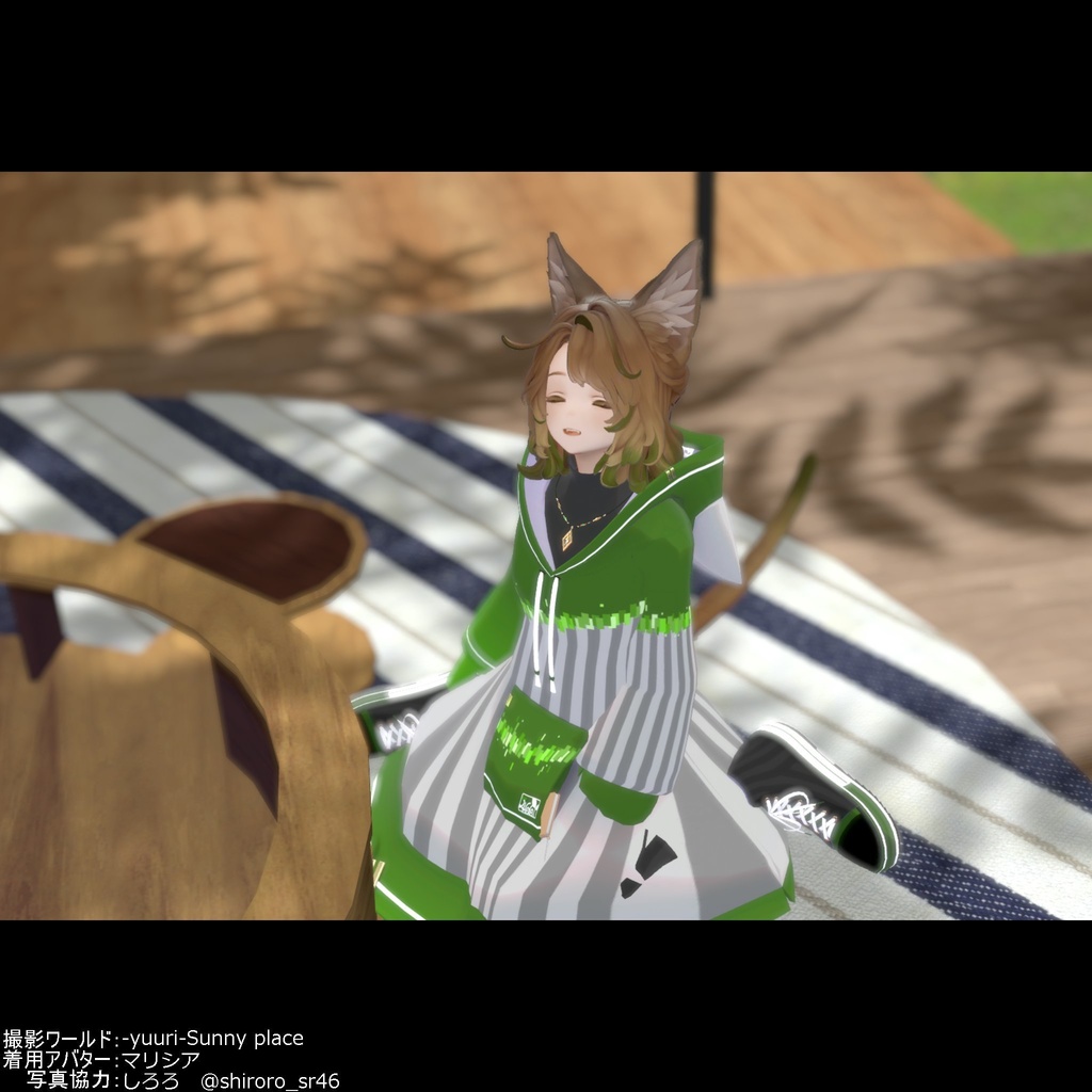 【衣装】ロングパーカー:パシュラ = A.Pacheras =