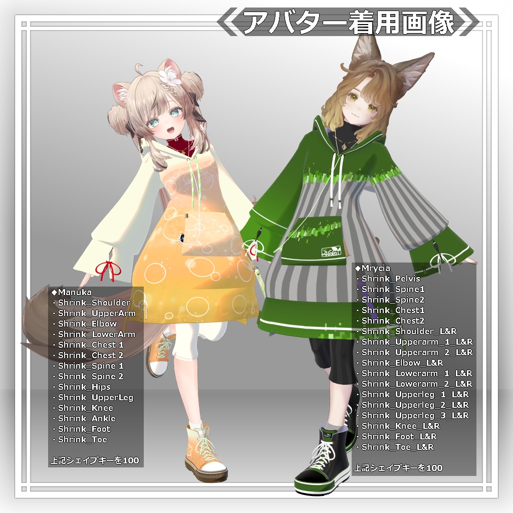 【衣装】ロングパーカー:パシュラ = A.Pacheras =