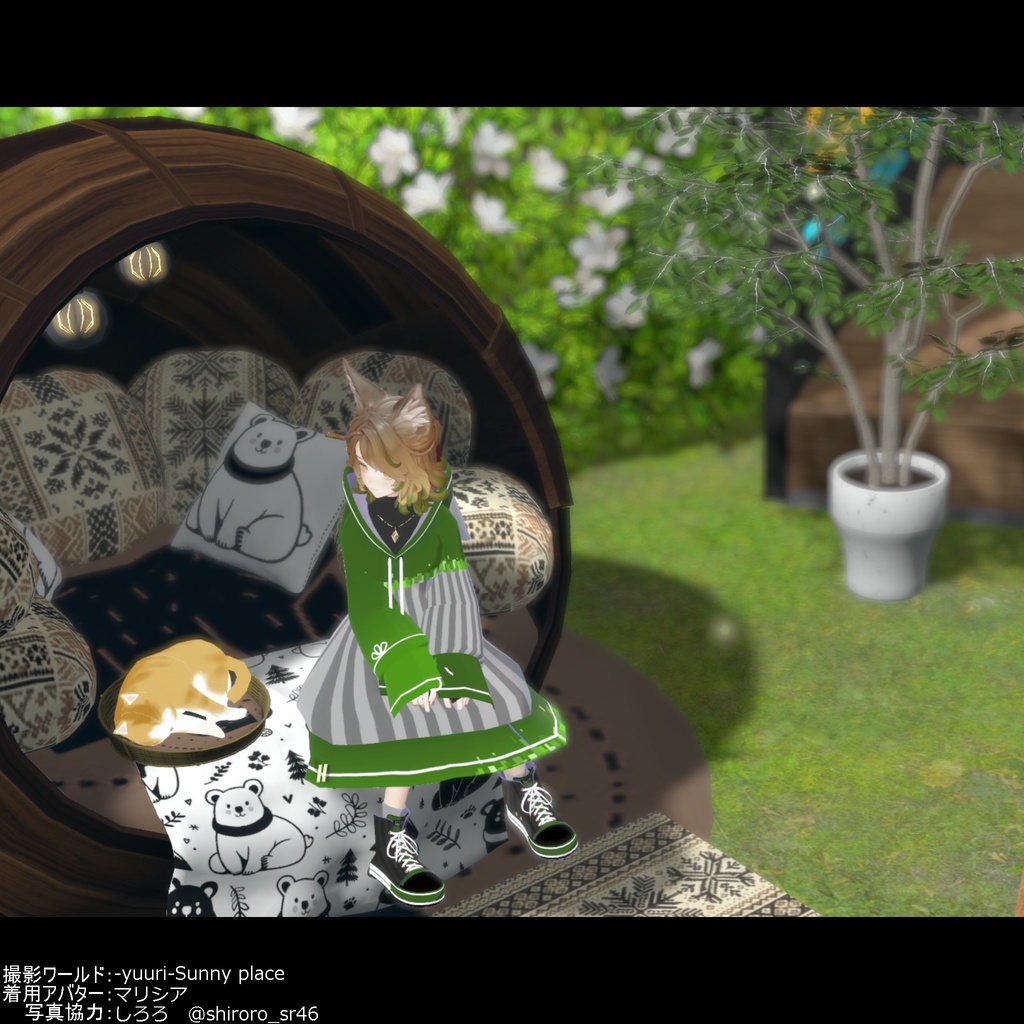 【衣装】ロングパーカー:パシュラ = A.Pacheras =