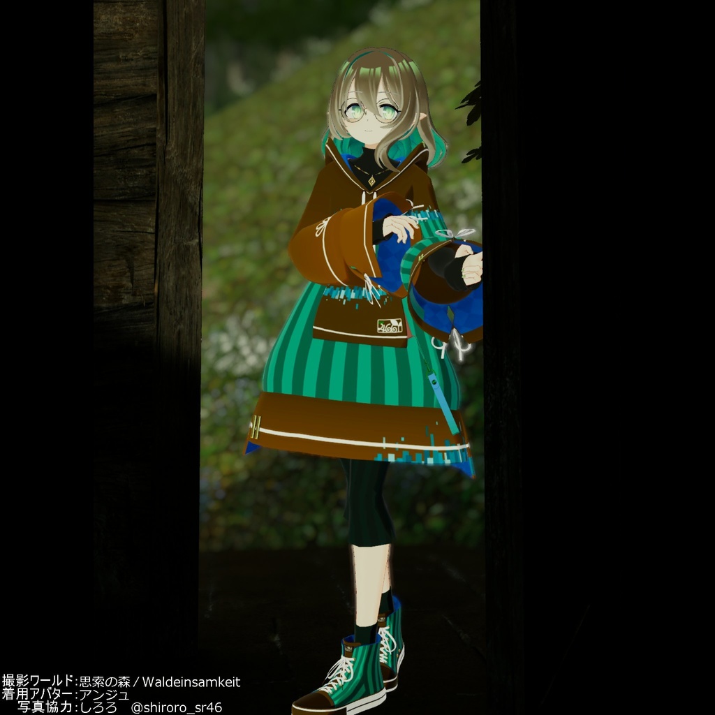 【衣装】ロングパーカー:パシュラ = A.Pacheras =