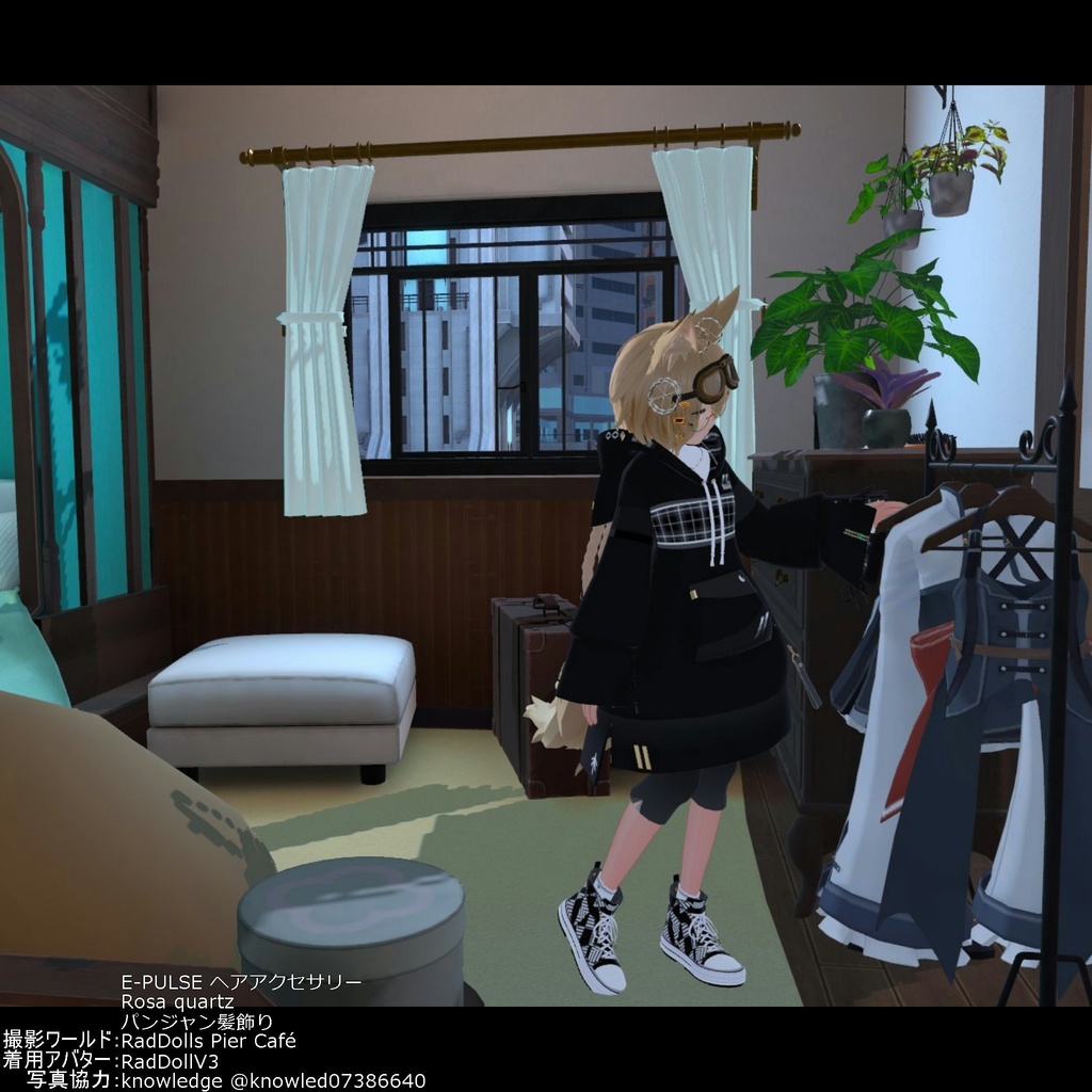 【衣装】ロングパーカー:パシュラ = A.Pacheras =