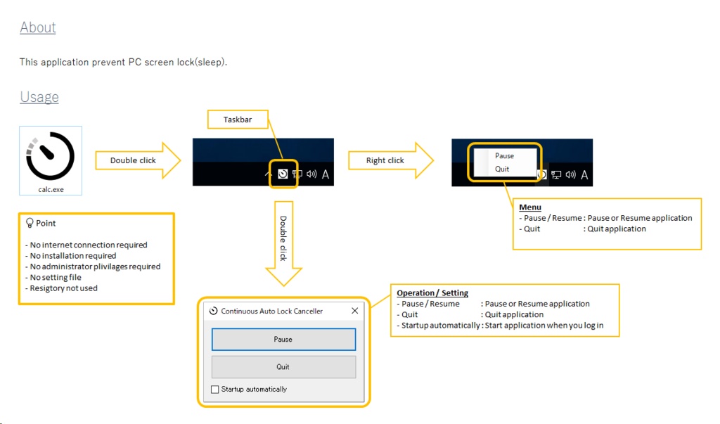Continuous Auto Lock Canceller