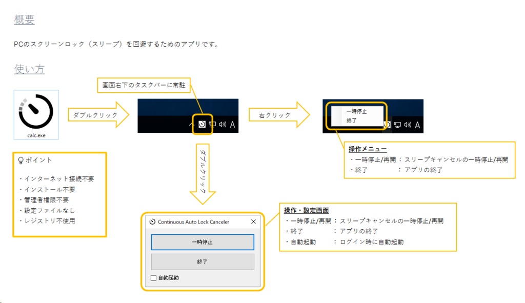 Continuous Auto Lock Canceller