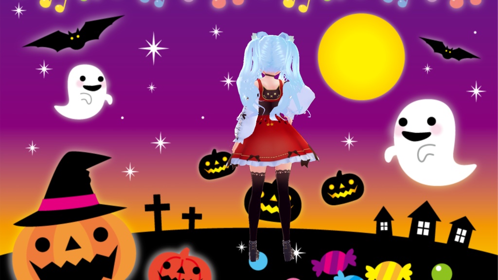 【VRoid用】赤ずきんセット