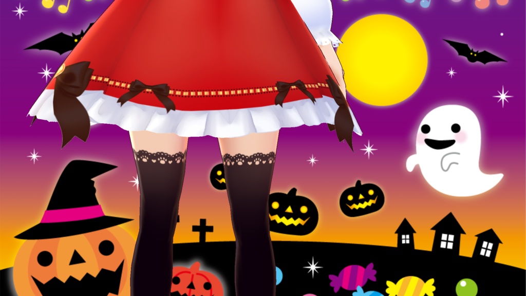 【VRoid用】赤ずきんセット