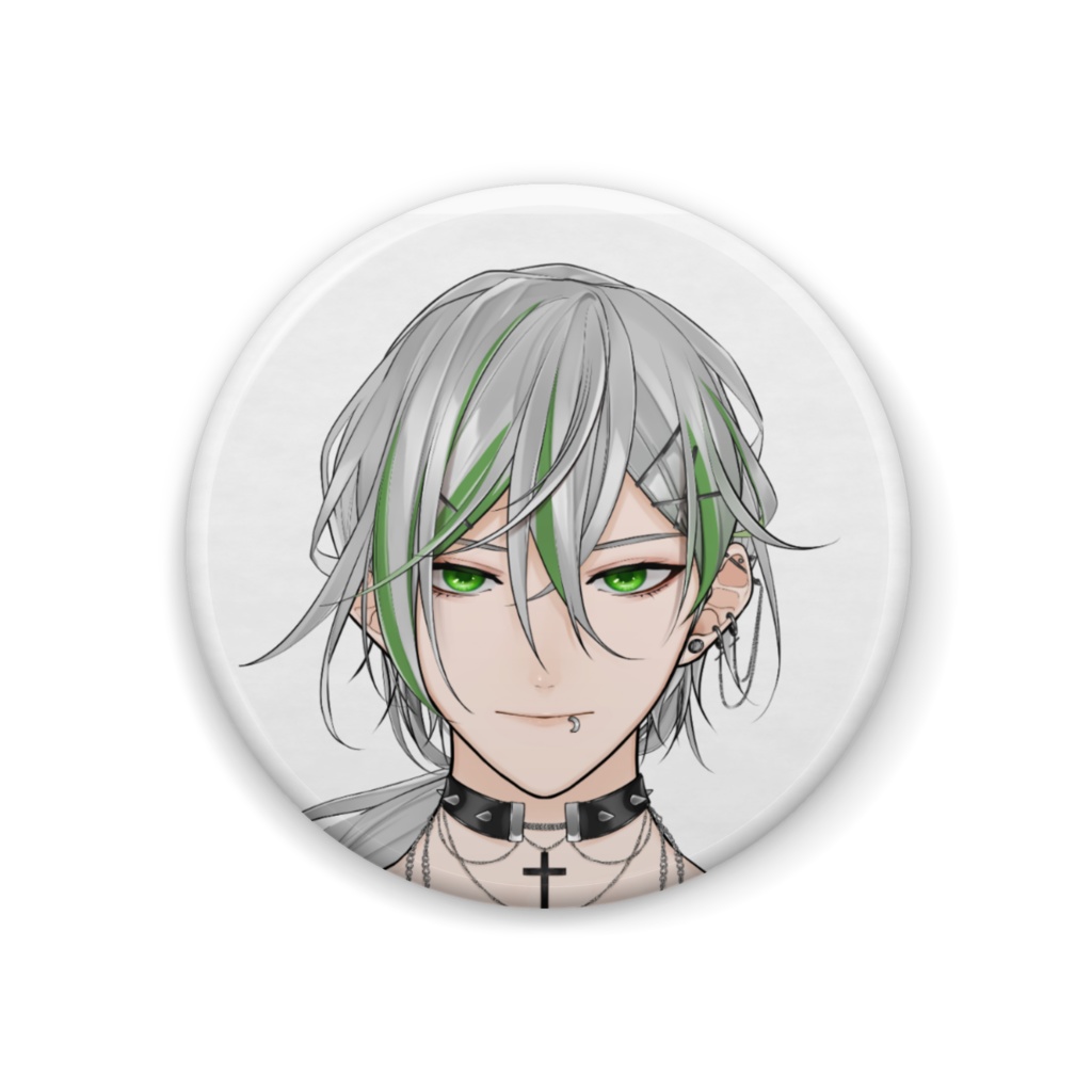 灰岬しじみ 缶バッジ