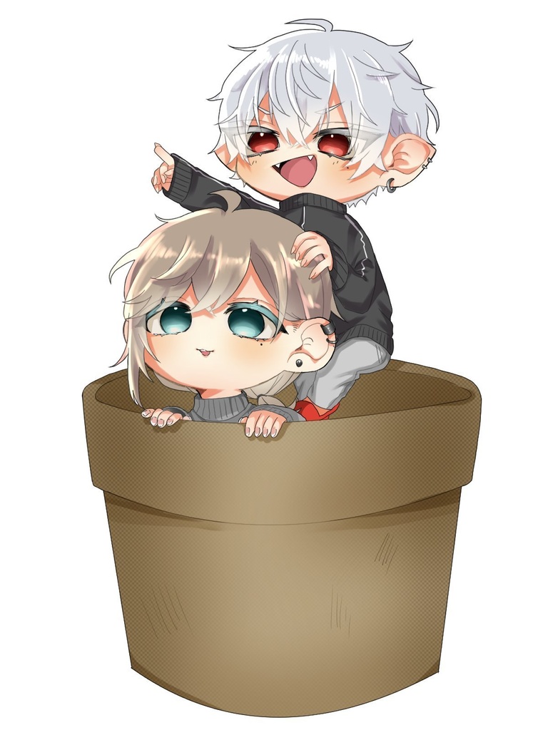 アクリルキーホルダー