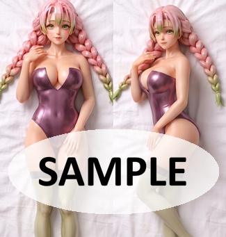 Mitsuri Kanroji (3D Doll like) (Dakimakura)